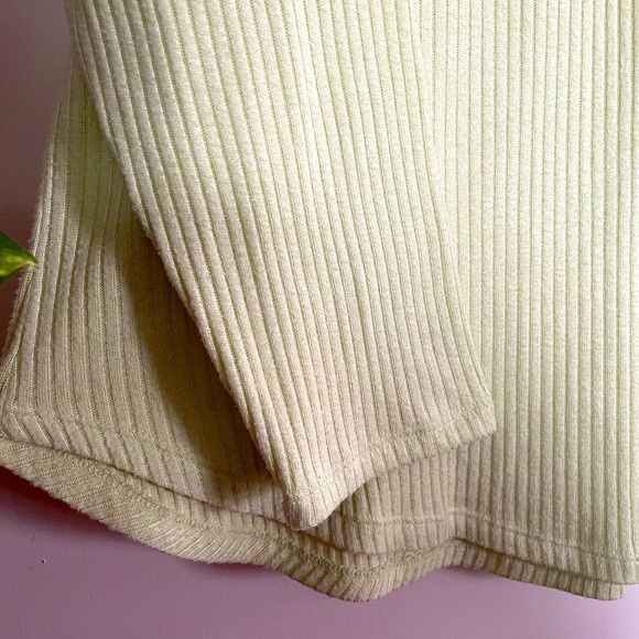 Sonoma Lime Green Soft Ribbed Cowl Neck Sweater Size XXL - Picture 5 of 9